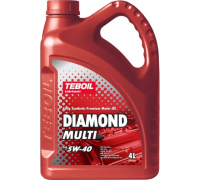 TEBOIL Diamond Multi 5W-40 (4л) - Мир Смазок