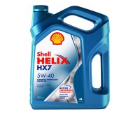 Shell Helix HX7 5W-40 (4л) - Мир Смазок