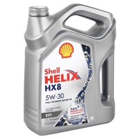 Shell Helix HX8 Syn 5W-30 (4л) - Мир Смазок