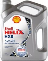 Shell Helix HX8 Syn 5W-40 (4л) - Мир Смазок
