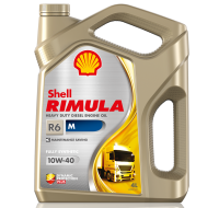 Shell Rimula R6 M 10W-40 (CI-4) (4л) - Мир Смазок