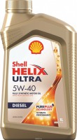 Shell Helix Ultra Diesel 5W-40 (1л) - Мир Смазок