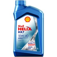 Shell Helix HX7 10W-40 (1л) - Мир Смазок