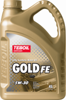 TEBOIL Gold FE 5W-30 (4л) - Мир Смазок