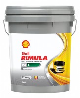 Shell Rimula R4 L 15W/40 (CK-4) (20л) - Мир Смазок