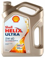 Shell Helix Ultra 5W-40 (4л) - Мир Смазок
